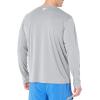 Columbia mens Pfg Zero Rules Long Sleeve Shirt(Cool Grey)