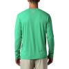 Columbia mens Pfg Zero Rules Long Sleeve Shirt(Dark Lime)