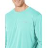 Columbia mens Pfg Zero Rules Long Sleeve Shirt(Dolphin)