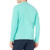 Columbia mens Pfg Zero Rules Long Sleeve Shirt(Dolphin)