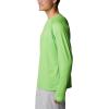 Columbia mens Pfg Zero Rules Long Sleeve Shirt(Green Mamba)