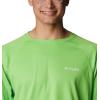 Columbia mens Pfg Zero Rules Long Sleeve Shirt(Green Mamba)