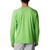 Columbia mens Pfg Zero Rules Long Sleeve Shirt(Green Mamba)