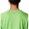 Columbia mens Pfg Zero Rules Long Sleeve Shirt(Green Mamba)