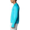 Columbia mens Pfg Zero Rules Long Sleeve Shirt(Ocean Teal)