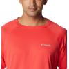 Columbia mens Pfg Zero Rules Long Sleeve Shirt(Red Hibiscus)