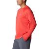Columbia mens Pfg Zero Rules Long Sleeve Shirt(Red Hibiscus)