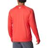 Columbia mens Pfg Zero Rules Long Sleeve Shirt(Red Hibiscus)