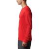 Columbia mens Pfg Zero Rules Long Sleeve Shirt(Red Spark)