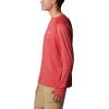 Columbia mens Pfg Zero Rules Long Sleeve Shirt(Sunset Red)