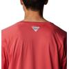 Columbia mens Pfg Zero Rules Long Sleeve Shirt(Sunset Red)