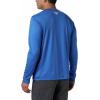 Columbia mens Pfg Zero Rules Long Sleeve Shirt(Vivid Blue)
