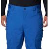Columbia mens Powder Stash Ii Pant(Mountain Blue/Black)