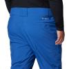 Columbia mens Powder Stash Ii Pant(Mountain Blue/Black)