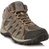 Columbia mens Redmond Mid Waterproof(Cordovan  Dark Banana)