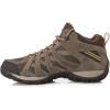 Columbia mens Redmond Mid Waterproof(Cordovan  Dark Banana)