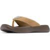 Columbia womens Boatside Flip Lea Pfg(Sahara/Delta)