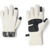 Columbia womens Cloudcap II Fleece Glove(Chalk/Shark)