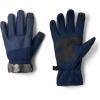 Columbia womens Cloudcap II Fleece Glove(Collegiate Navy)