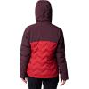 Columbia womens Grand Trek III Down Jacket(Daredevil/Moonvista)