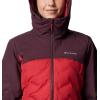 Columbia womens Grand Trek III Down Jacket(Daredevil/Moonvista)