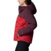 Columbia womens Grand Trek III Down Jacket(Daredevil/Moonvista)