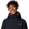 Columbia womens Joy Peak Ii Hooded Jacket(Black)