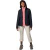 Columbia womens Joy Peak Ii Hooded Jacket(Black)