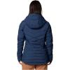 Columbia womens Joy Peak Ii Hooded Jacket(Collegiate Navy)