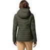 Columbia womens Joy Peak Ii Hooded Jacket(Greenscape)