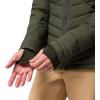 Columbia womens Joy Peak Ii Hooded Jacket(Greenscape)