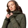 Columbia womens Joy Peak Ii Hooded Jacket(Greenscape)