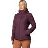 Columbia womens Joy Peak Ii Hooded Jacket(Moonvista)