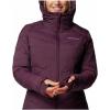 Columbia womens Joy Peak Ii Hooded Jacket(Moonvista)