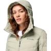 Columbia womens Joy Peak Ii Hooded Jacket(Safari)