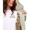 Columbia womens Joy Peak Ii Hooded Jacket(Safari)