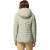 Columbia womens Joy Peak Ii Hooded Jacket(Safari)