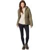 Columbia womens Joy Peak Ii Hooded Jacket(Stone Green)