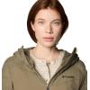 Columbia womens Joy Peak Ii Hooded Jacket(Stone Green)
