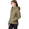 Columbia womens Joy Peak Ii Hooded Jacket(Stone Green)