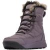Columbia womens Minx Shorty Iv(Granite Purple/Lavender Pearl)