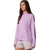 Columbia womens Pfg Solar Stream Elite Hoodie(Hydrangea)