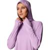 Columbia womens Pfg Solar Stream Elite Hoodie(Hydrangea)