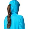 Columbia womens Pfg Solar Stream Elite Hoodie(Ocean Blue)
