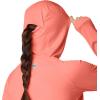 Columbia womens Pfg Solar Stream Elite Hoodie(Tiki Pink)