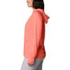 Columbia womens Pfg Solar Stream Elite Hoodie(Tiki Pink)