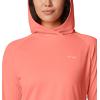 Columbia womens Pfg Solar Stream Elite Hoodie(Tiki Pink)
