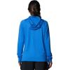 Columbia womens Pfg Solar Stream Elite Hoodie(Vivid Blue)