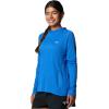 Columbia womens Pfg Solar Stream Elite Hoodie(Vivid Blue)