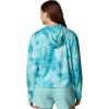 Columbia womens Pfg Solar Stream Printed Hoodie(Gulf Stream Seafoamed)